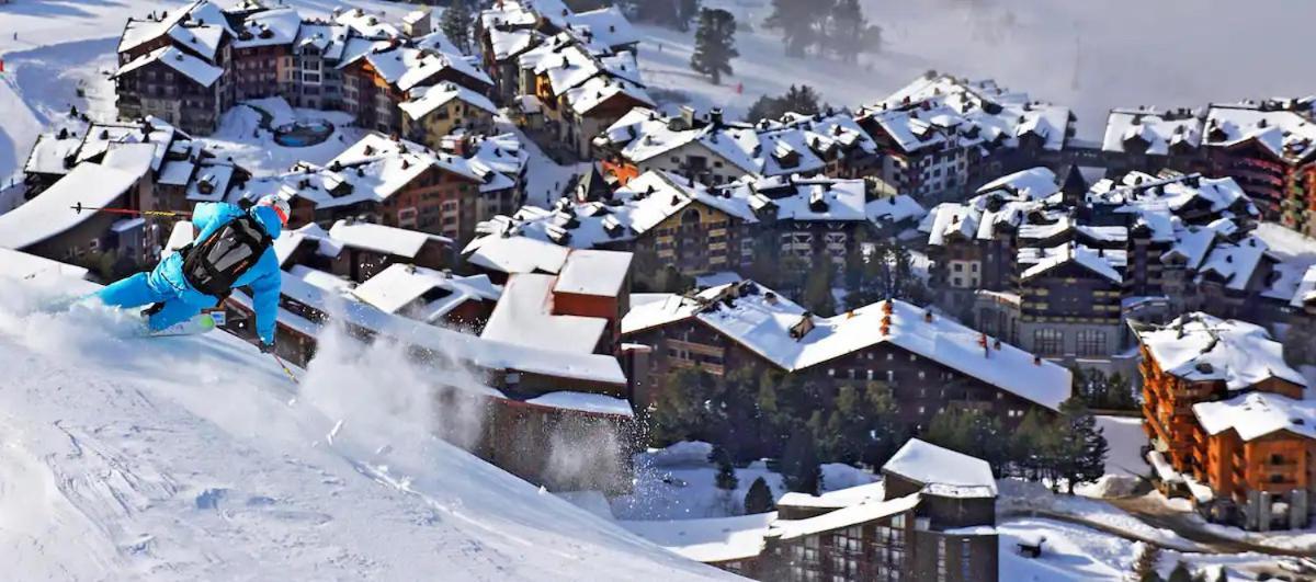 Arc 1950 Appartement Skis Aux Pieds Les Arcs  Zewnętrze zdjęcie