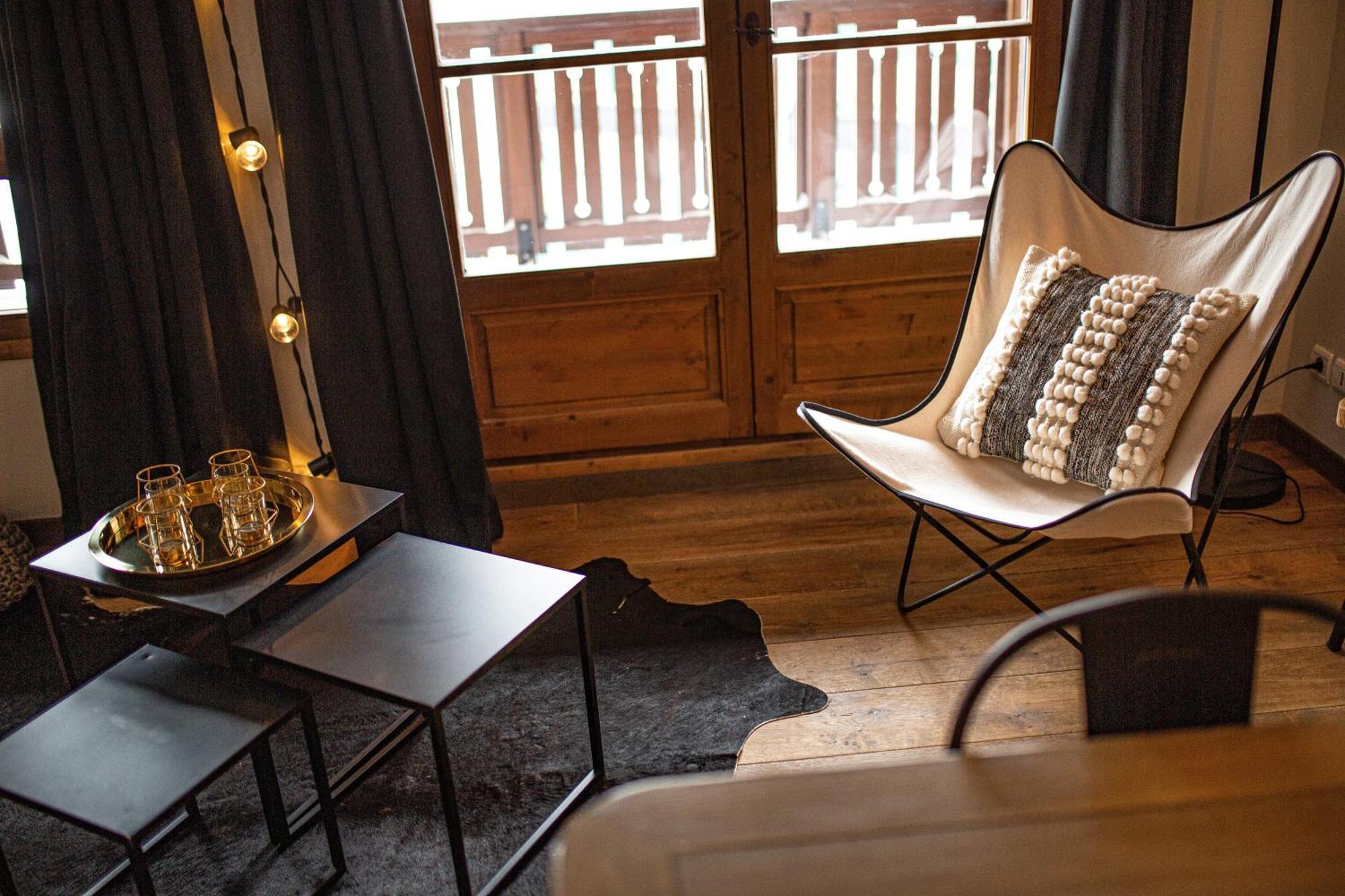 Arc 1950 Appartement Skis Aux Pieds Les Arcs  Zewnętrze zdjęcie