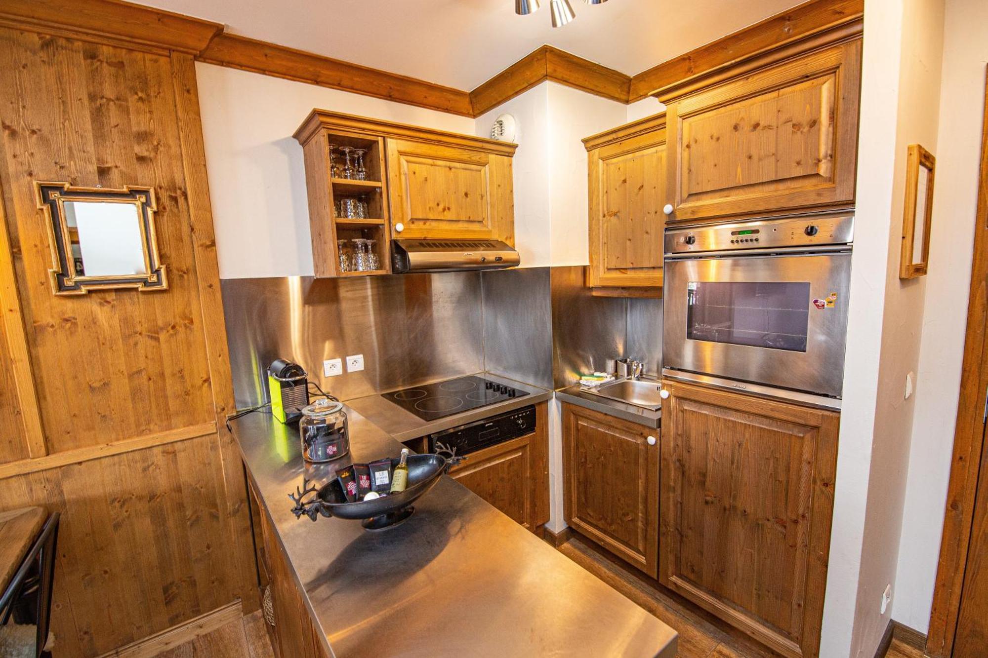 Arc 1950 Appartement Skis Aux Pieds Les Arcs  Zewnętrze zdjęcie