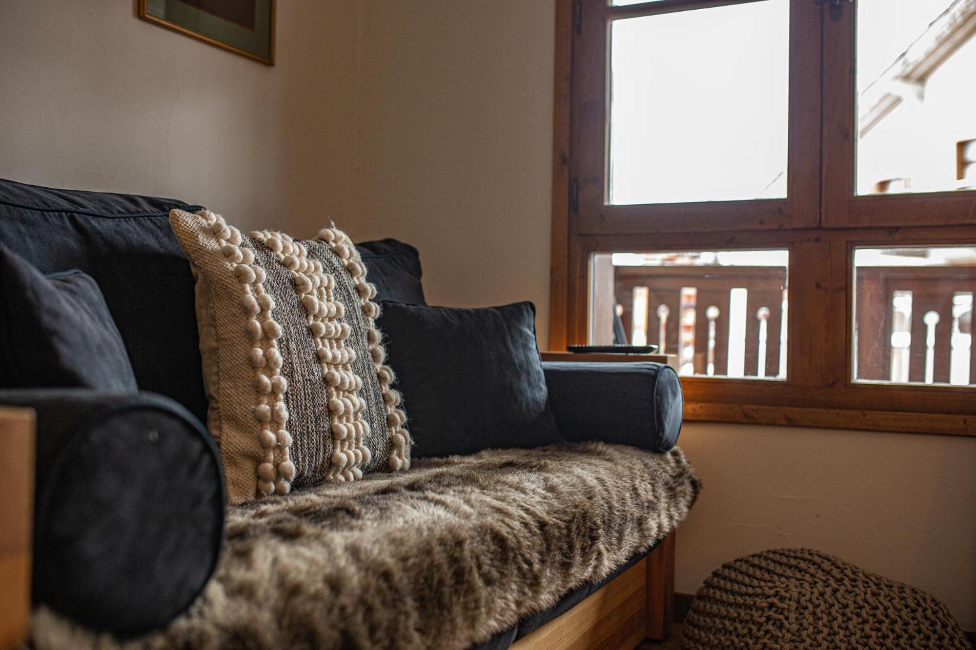 Arc 1950 Appartement Skis Aux Pieds Les Arcs  Zewnętrze zdjęcie