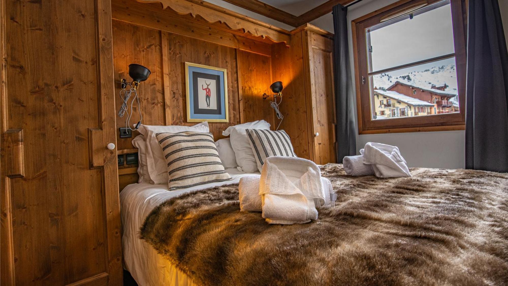 Arc 1950 Appartement Skis Aux Pieds Les Arcs  Zewnętrze zdjęcie