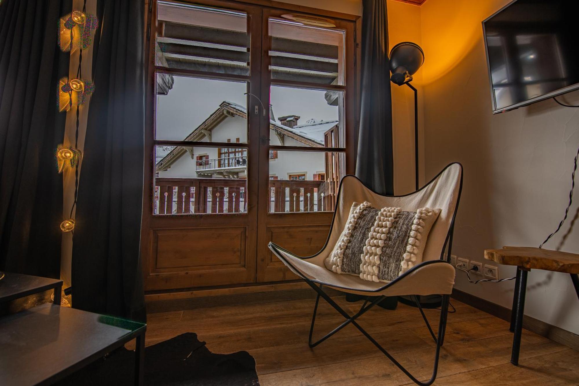 Arc 1950 Appartement Skis Aux Pieds Les Arcs  Zewnętrze zdjęcie