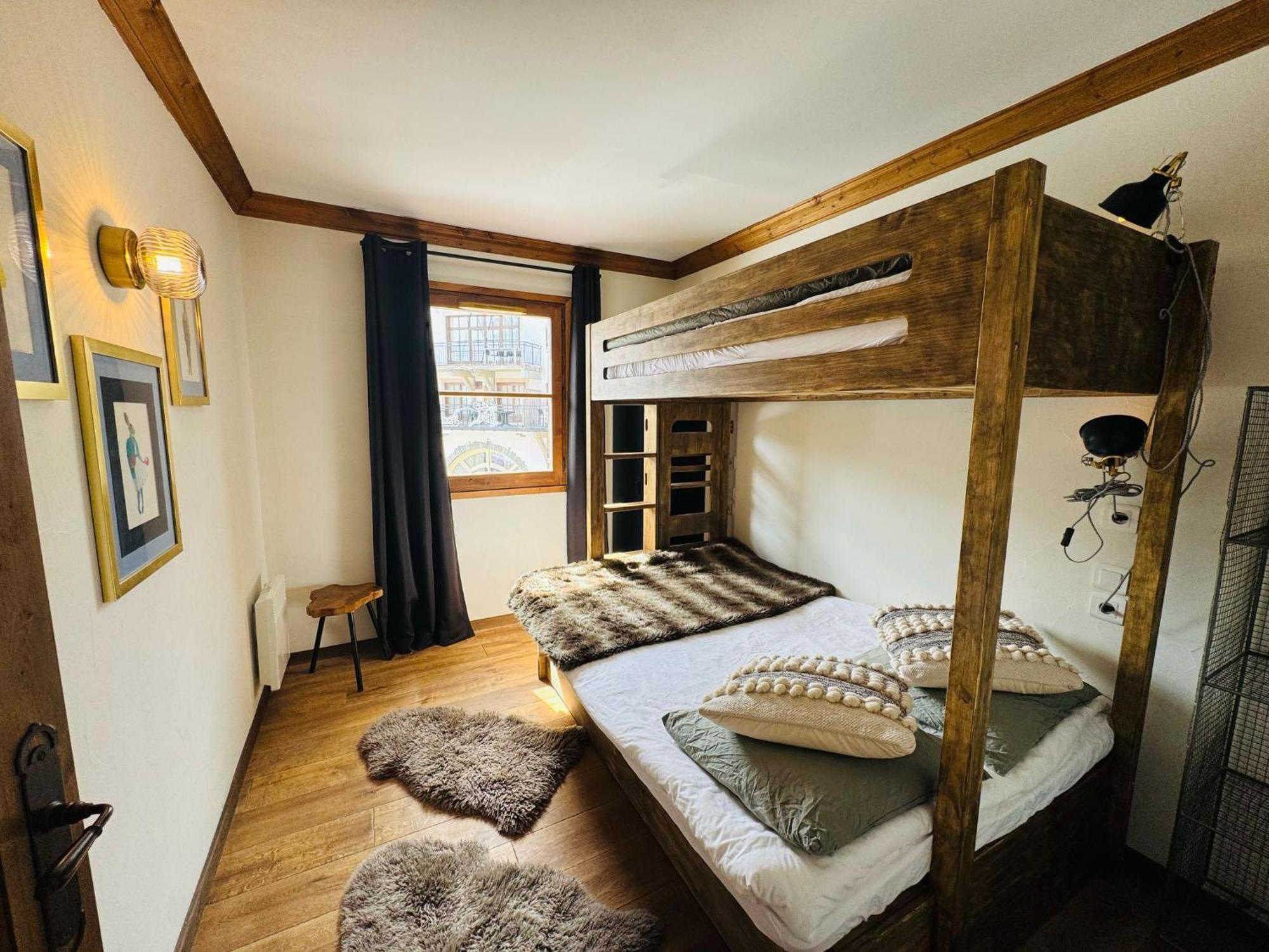 Arc 1950 Appartement Skis Aux Pieds Les Arcs  Zewnętrze zdjęcie